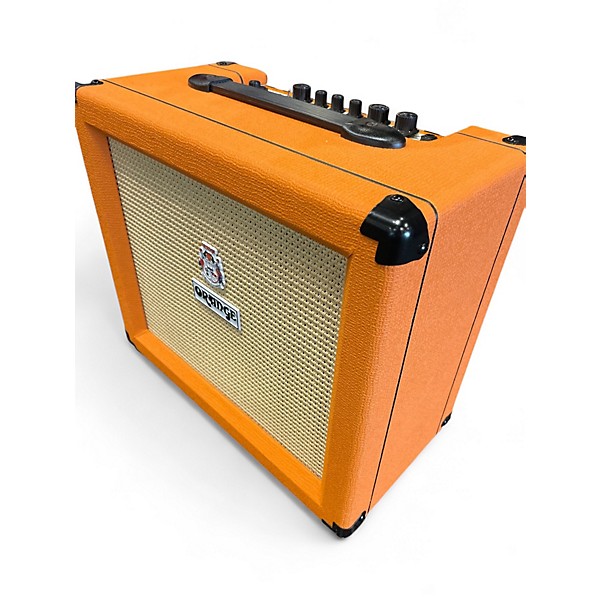 Used Orange Amplifiers Crush 35RT Guitar Combo Amp