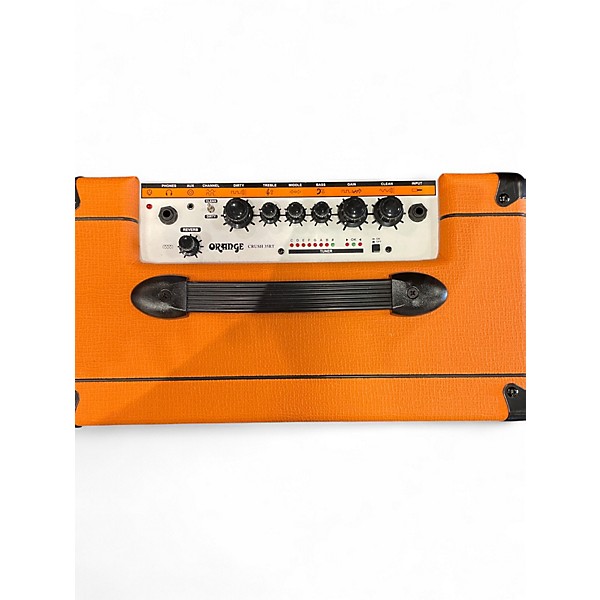 Used Orange Amplifiers Crush 35RT Guitar Combo Amp