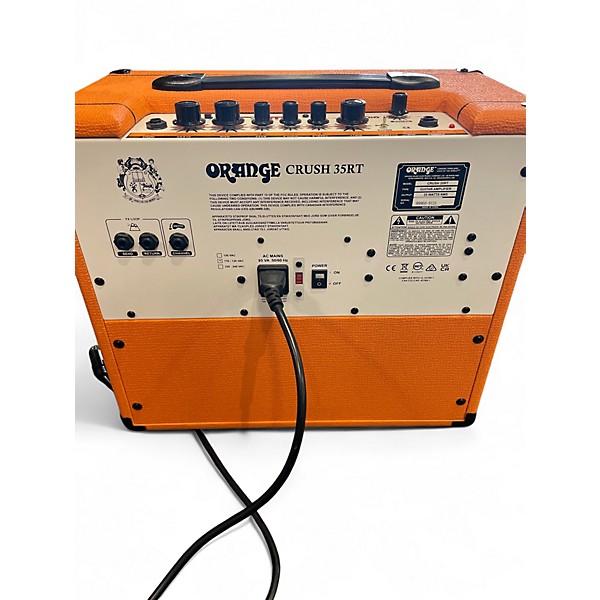 Used Orange Amplifiers Crush 35RT Guitar Combo Amp