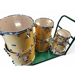 Used Yamaha 7 Piece Stage Custom BIRCH Drum Kit