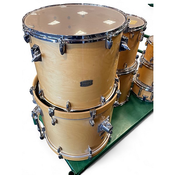 Used Yamaha 7 Piece Stage Custom BIRCH Drum Kit