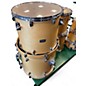 Used Yamaha 7 Piece Stage Custom BIRCH Drum Kit