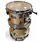 Used Yamaha 7 Piece Stage Custom BIRCH Drum Kit