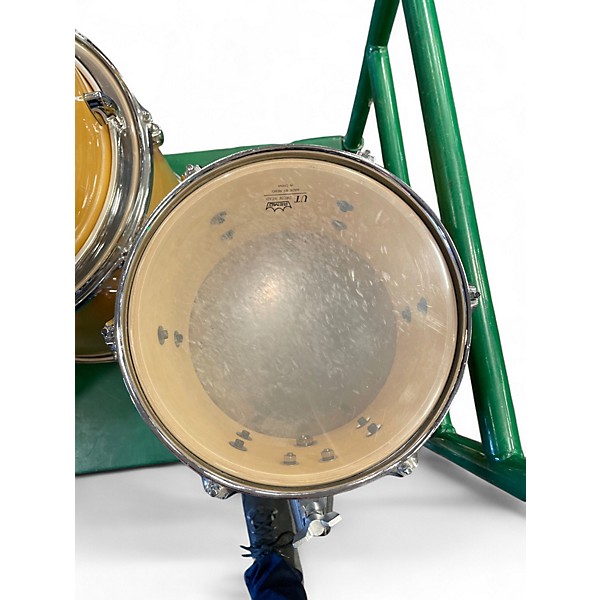 Used Yamaha 7 Piece Stage Custom BIRCH Drum Kit