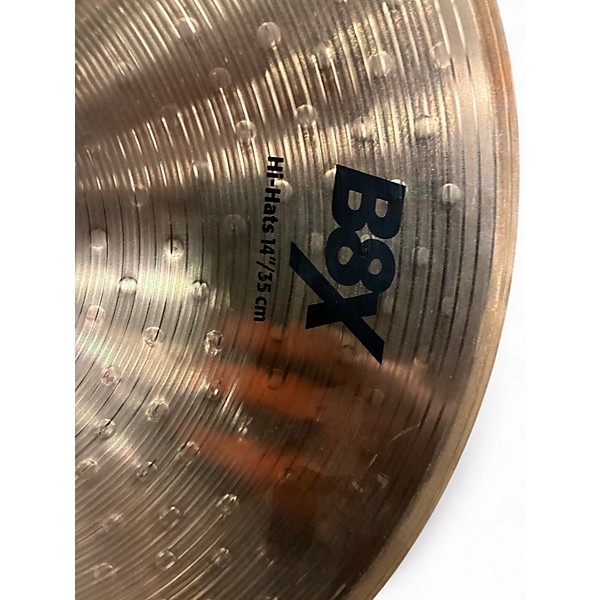 Used SABIAN 14in B8X Cymbal