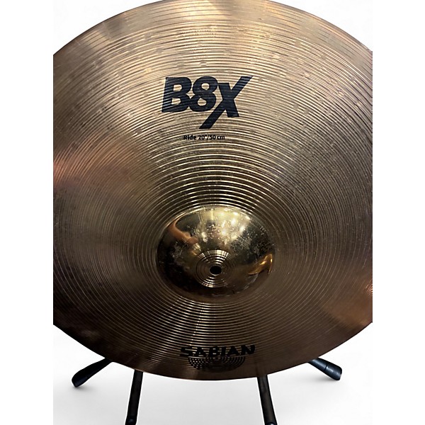 Used SABIAN 20in B8X Cymbal
