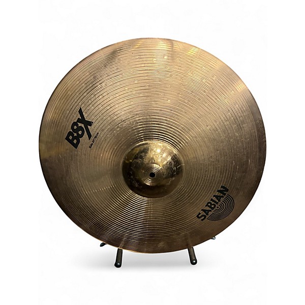 Used SABIAN 20in B8X Cymbal