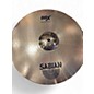 Used SABIAN 16in B8X Cymbal thumbnail