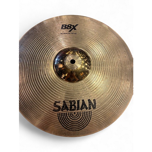 Used SABIAN 14in B8X Cymbal