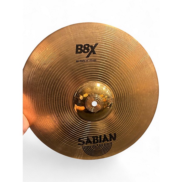 Used SABIAN 14in B8X Cymbal