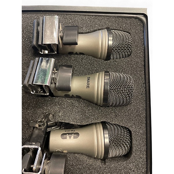 Used CAD CAD KM Drum Microphone package Percussion Microphone Pack