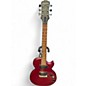 Used Epiphone Les Paul Special I Cherry Solid Body Electric Guitar thumbnail