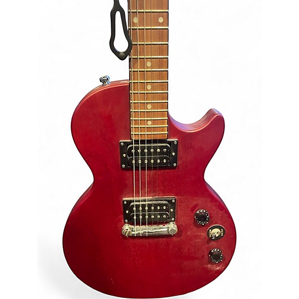 Used Epiphone Les Paul Special I Cherry Solid Body Electric Guitar