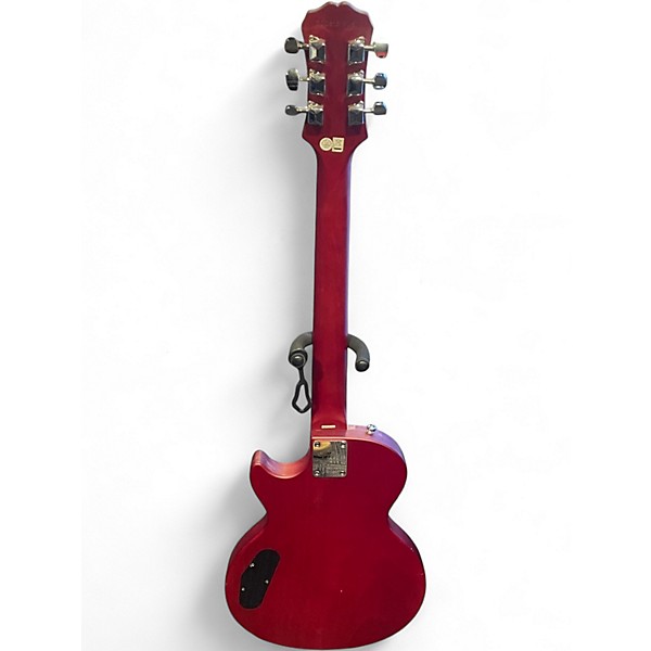 Used Epiphone Les Paul Special I Cherry Solid Body Electric Guitar