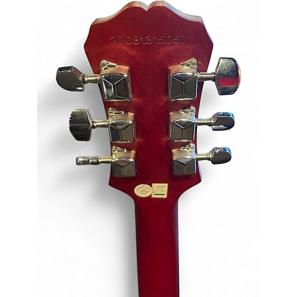 Used Epiphone Les Paul Special I Cherry Solid Body Electric Guitar