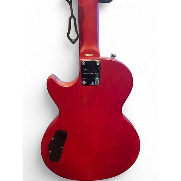 Used Epiphone Les Paul Special I Cherry Solid Body Electric Guitar