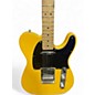 Used Squier Telecaster Butterscotch Blonde Solid Body Electric Guitar