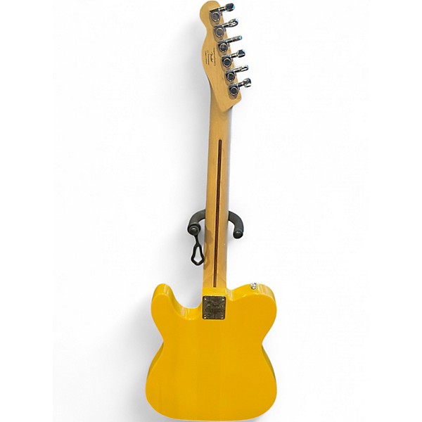 Used Squier Telecaster Butterscotch Blonde Solid Body Electric Guitar