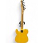 Used Squier Telecaster Butterscotch Blonde Solid Body Electric Guitar