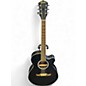 Used Fender FA135CE Concert Black Acoustic Electric Guitar thumbnail