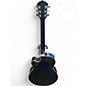 Used Fender FA135CE Concert Black Acoustic Electric Guitar