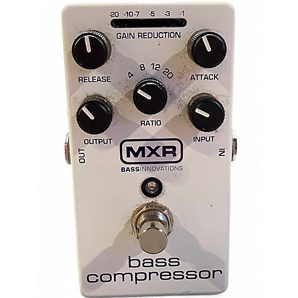 Used MXR M87 Bass Compressor Bass Effect Pedal