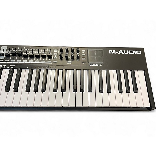 Used M-Audio code 49 MIDI Controller