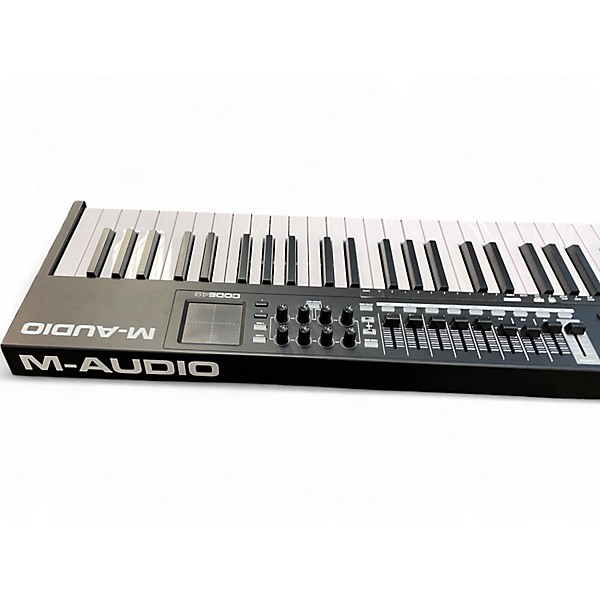 Used M-Audio code 49 MIDI Controller