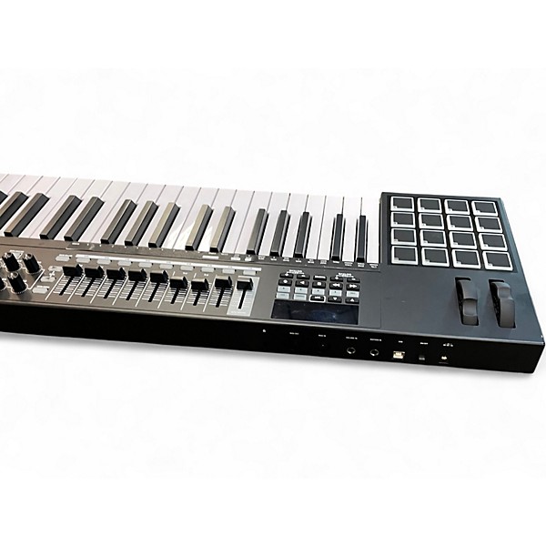 Used M-Audio code 49 MIDI Controller