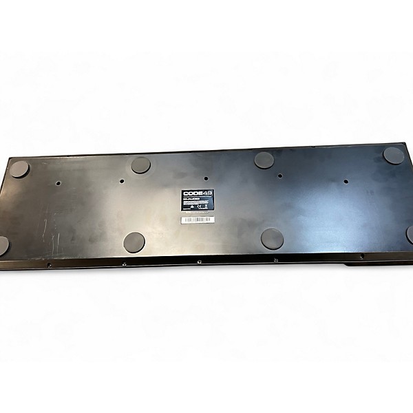 Used M-Audio code 49 MIDI Controller