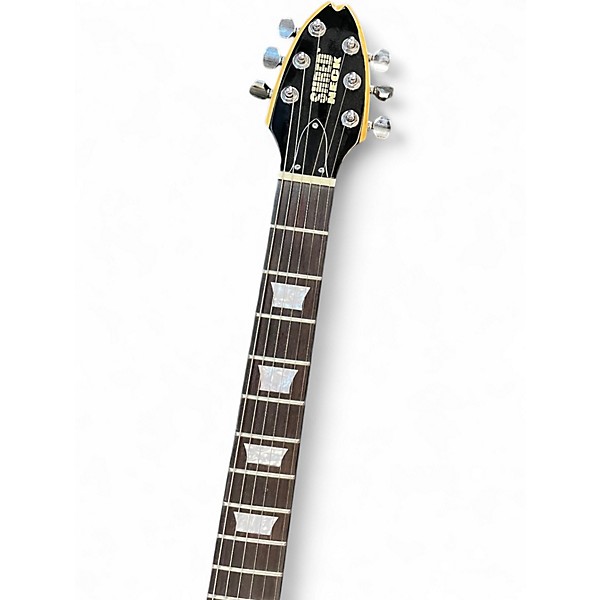 Used Shredneck lp style 2 Tone Sunburst Solid Body Electric Guitar