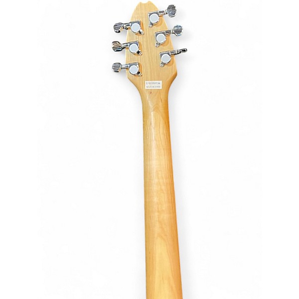 Used Shredneck lp style 2 Tone Sunburst Solid Body Electric Guitar