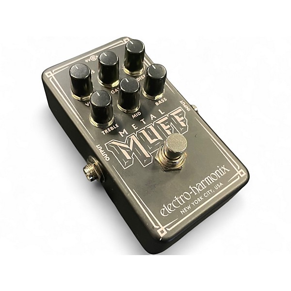 Used Electro-Harmonix Metal Muff Distortion Effect Pedal