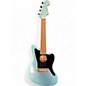 Used Fender Fullerton Jazzmaster Acoustic-Electric Tidepool Blue Ukulele thumbnail
