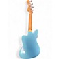 Used Fender Fullerton Jazzmaster Acoustic-Electric Tidepool Blue Ukulele
