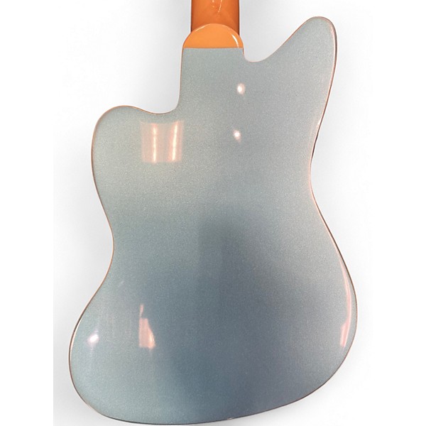 Used Fender Fullerton Jazzmaster Acoustic-Electric Tidepool Blue Ukulele