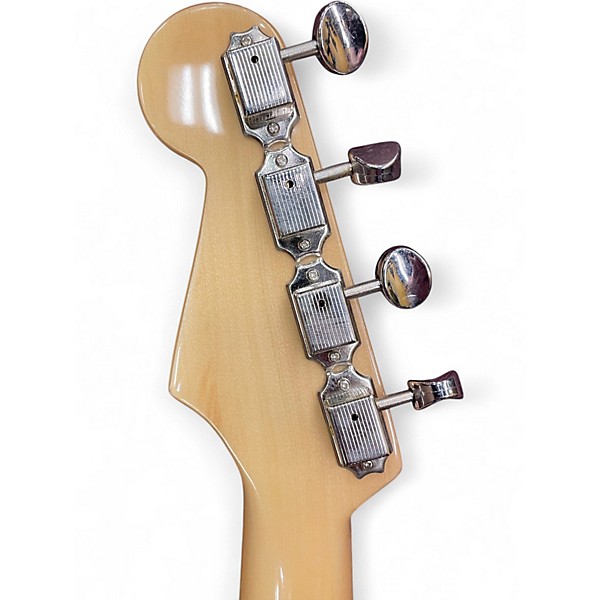 Used Fender Fullerton Jazzmaster Acoustic-Electric Tidepool Blue Ukulele