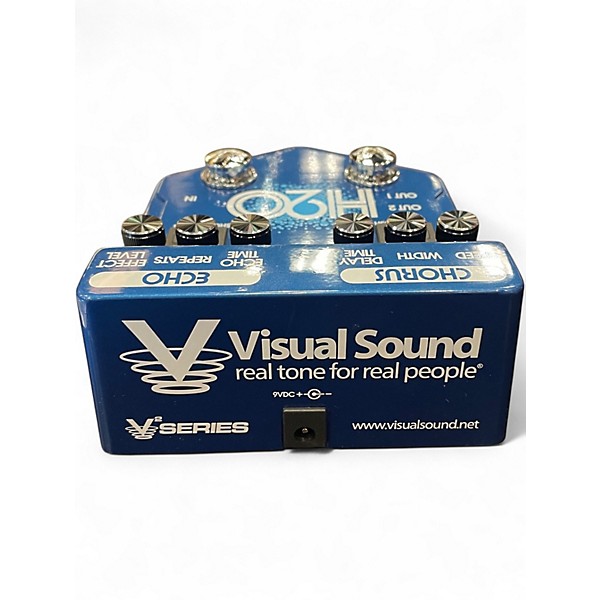 Used Visual Sound H20 Effect Pedal
