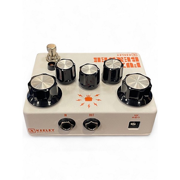 Used Keeley Fuzz Bender Effect Pedal