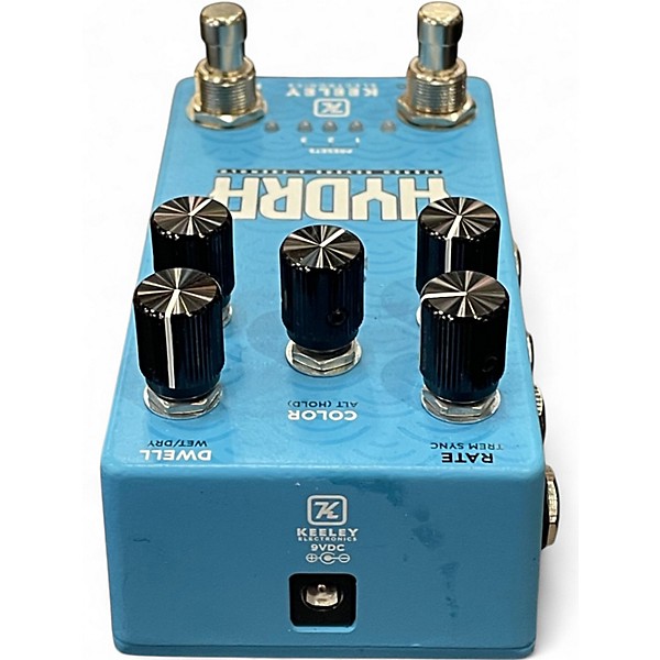 Used Keeley Hydra Effect Pedal