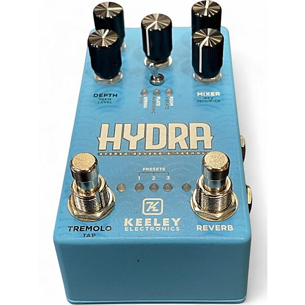 Used Keeley Hydra Effect Pedal