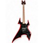 Used B.C. Rich ASOBO Avenge Son Of Beast BLACK AND RED Solid Body Electric Guitar thumbnail