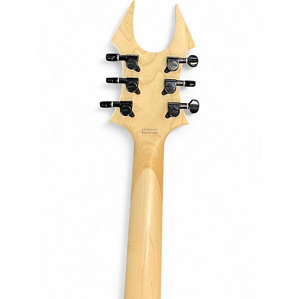 Used B.C. Rich ASOBO Avenge Son Of Beast BLACK AND RED Solid Body Electric Guitar