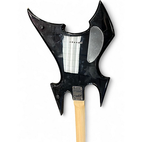 Used B.C. Rich ASOBO Avenge Son Of Beast BLACK AND RED Solid Body Electric Guitar