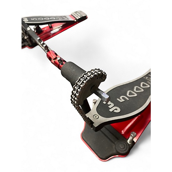 Used DW 5000 Series Double XF Double Bass Drum Pedal