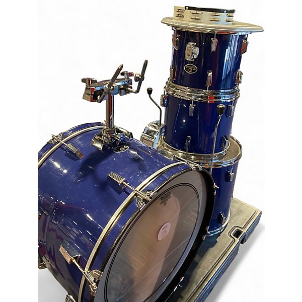 Used TAMA 5 Piece Swingstar BLUE Drum Kit