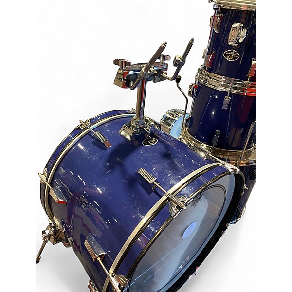 Used TAMA 5 Piece Swingstar BLUE Drum Kit