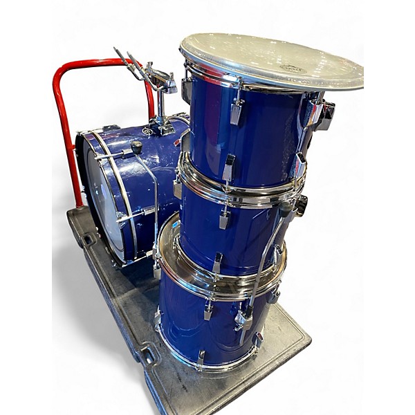 Used TAMA 5 Piece Swingstar BLUE Drum Kit