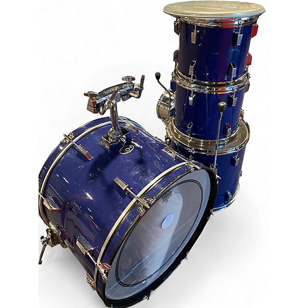Used TAMA 5 Piece Swingstar BLUE Drum Kit