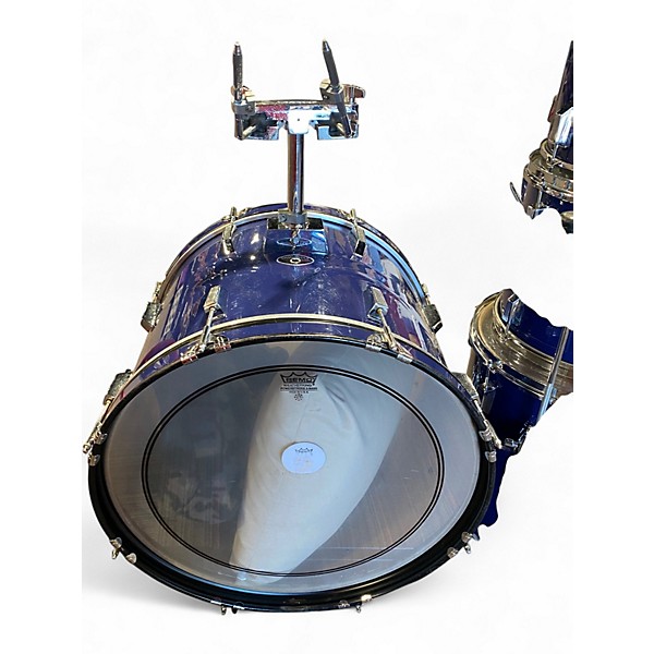 Used TAMA 5 Piece Swingstar BLUE Drum Kit